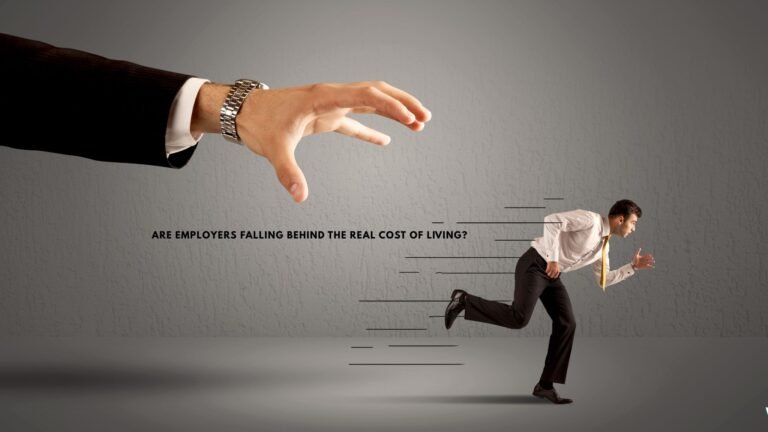 Are Employers Falling Behind the Real Cost of Living?