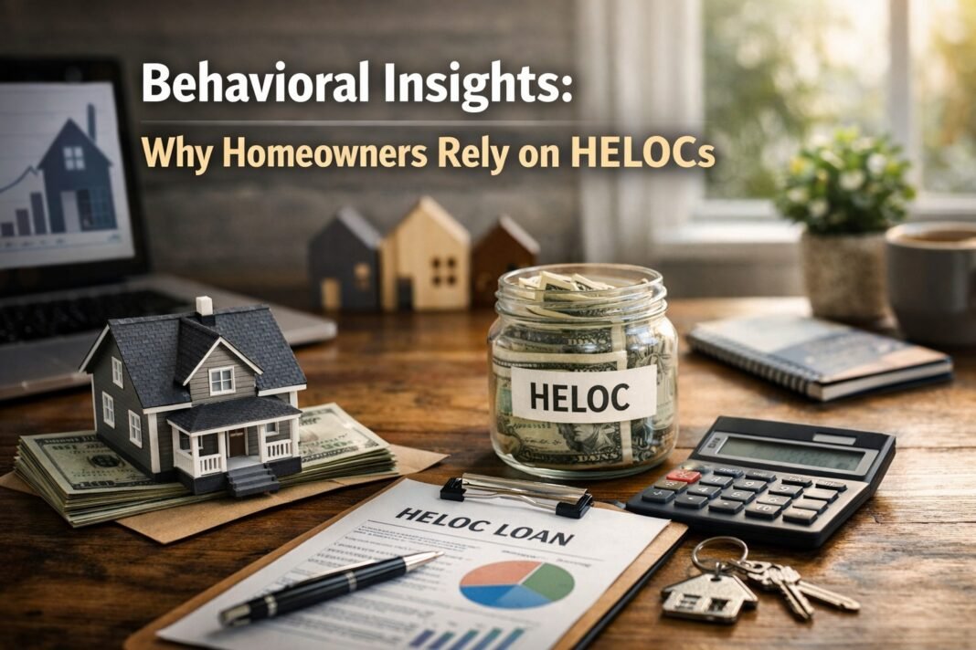 Behavioral Insights: Why Homeowners Rely on HELOCs