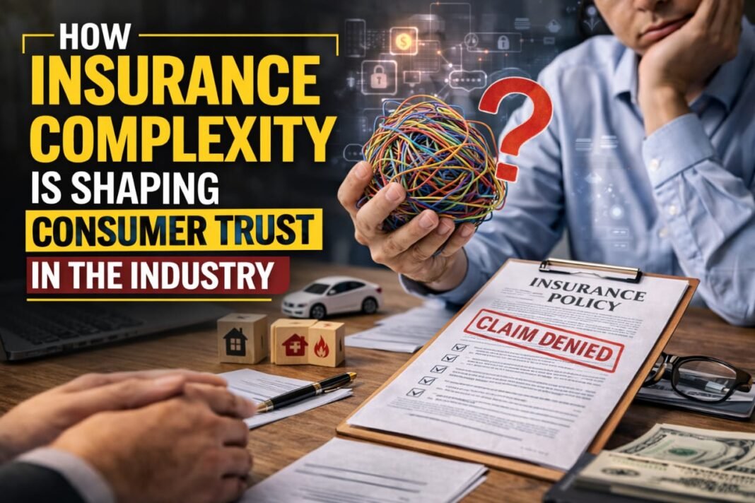 How Insurance Complexity Is Shaping Consumer Trust in the Industry
