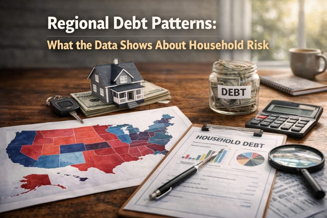 Regional Debt Patterns: What the Data Shows About Household Risk