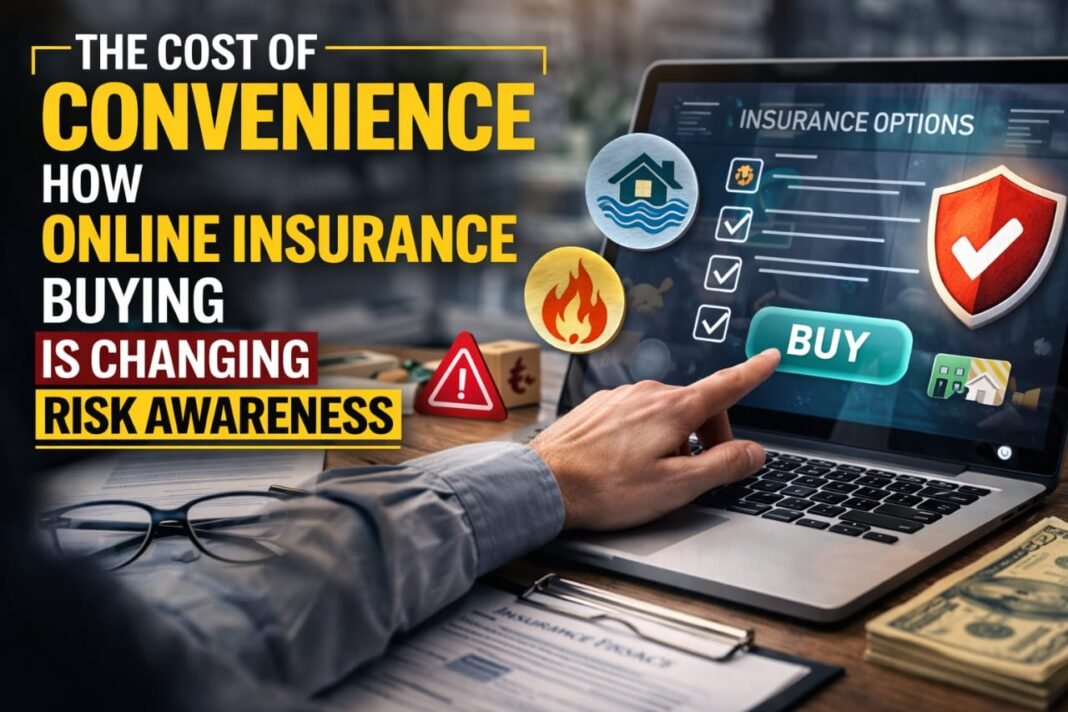 The Cost of Convenience: How Online Insurance Buying Is Changing Risk Awareness