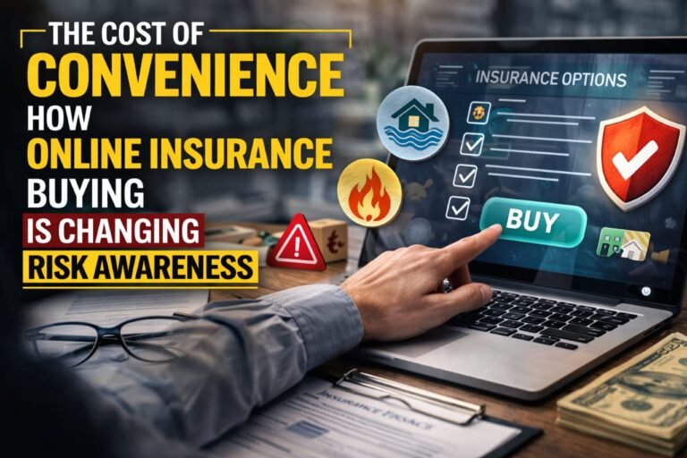 The Cost of Convenience: How Online Insurance Buying Is Changing Risk Awareness