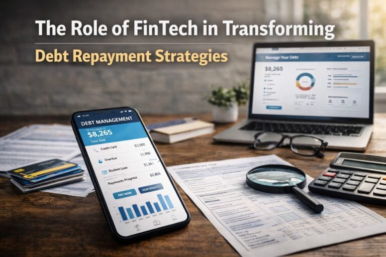 The Role of FinTech in Transforming Debt Repayment Strategies