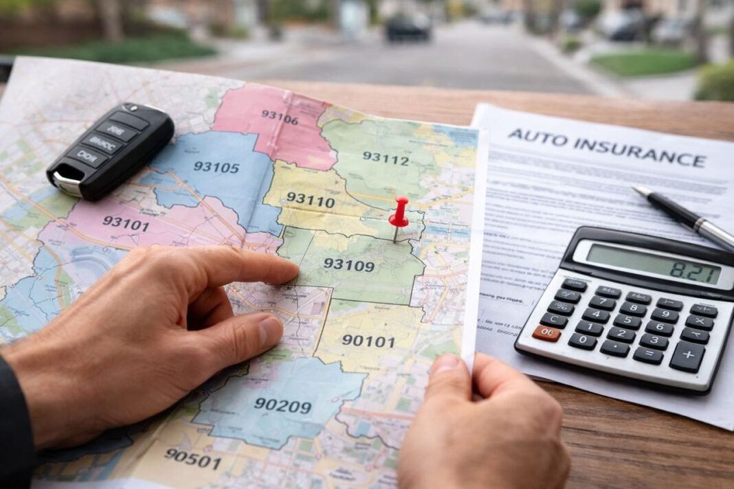 Why Insurance Rates Differ So Much by ZIP Code