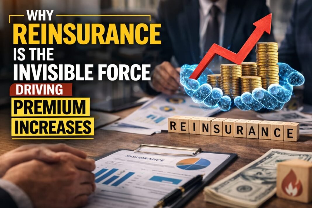 Why Reinsurance Is the Invisible Force Driving Premium Increases