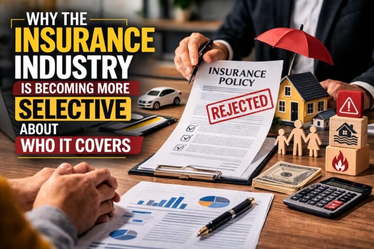 Why the Insurance Industry Is Becoming More Selective About Who It Covers