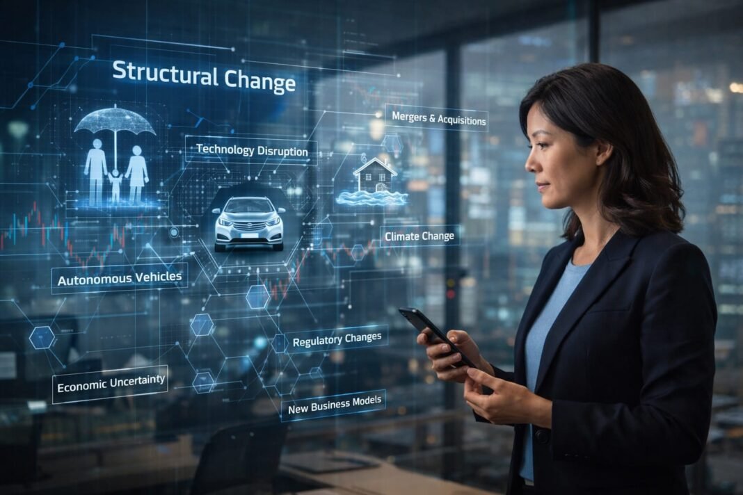 Why the Insurance Industry Is Entering a Period of Structural Change