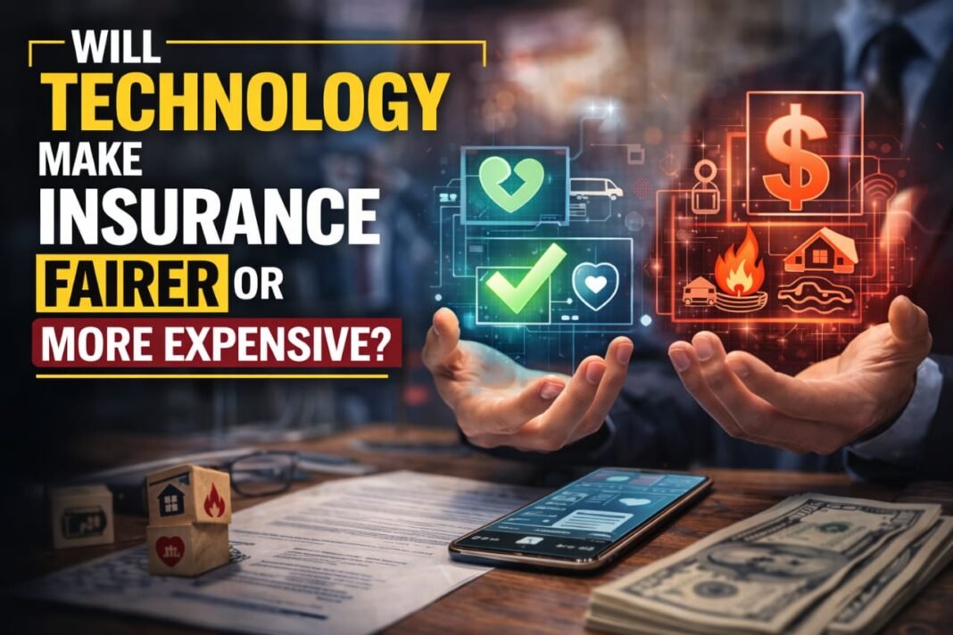 Will Technology Make Insurance Fairer or More Expensive?