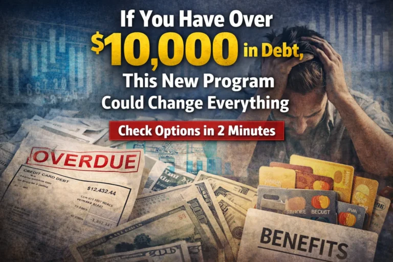 If You Have Over $10,000 in Debt, This New Program Could Change Everything