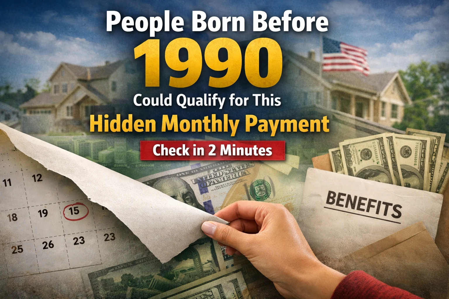 Financial support concept