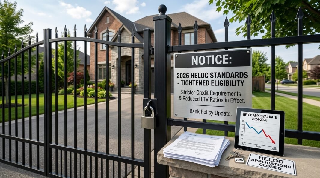 Are Banks Tightening HELOC Standards