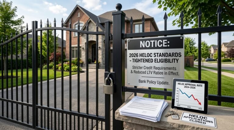 Are Banks Tightening HELOC Standards