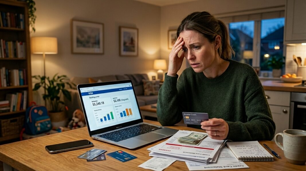 Are Consumers Becoming Too Dependent on Credit to Maintain Lifestyle Stability?