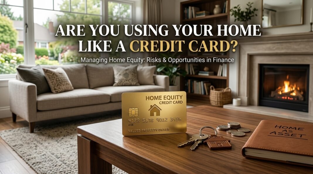 Are You Using Your Home Like a Credit Card?
