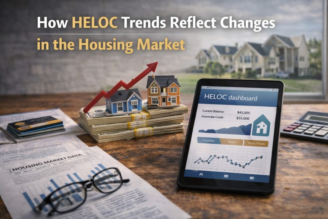 How HELOC Trends Reflect Changes in the Housing Market