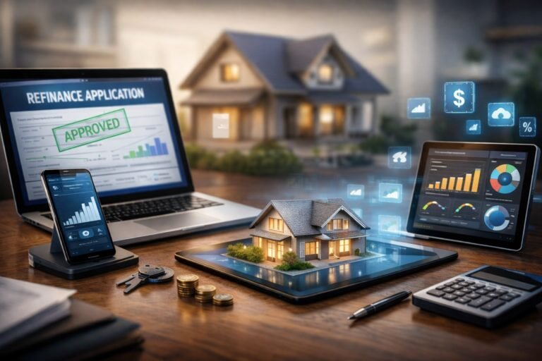 How Tech Is Changing the Refinance Process and Customer Behavior