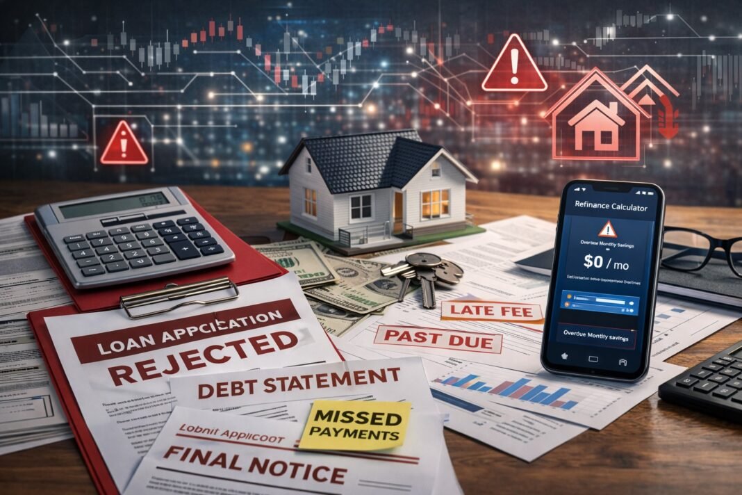 Refinancing Mistakes Homeowners Make  and Why the Market Allows Them