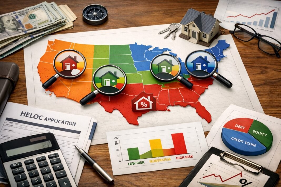 Regional Differences in HELOC Accessibility and Consumer Risk