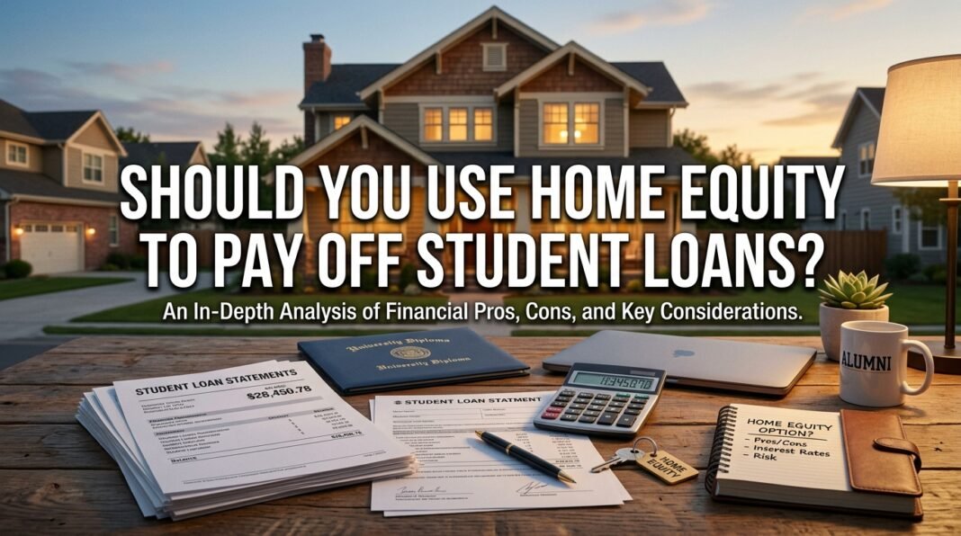 Should You Use Home Equity to Pay Off Student Loans?
