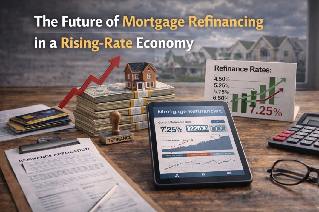 The Future of Mortgage Refinancing in a Rising Rate Economy