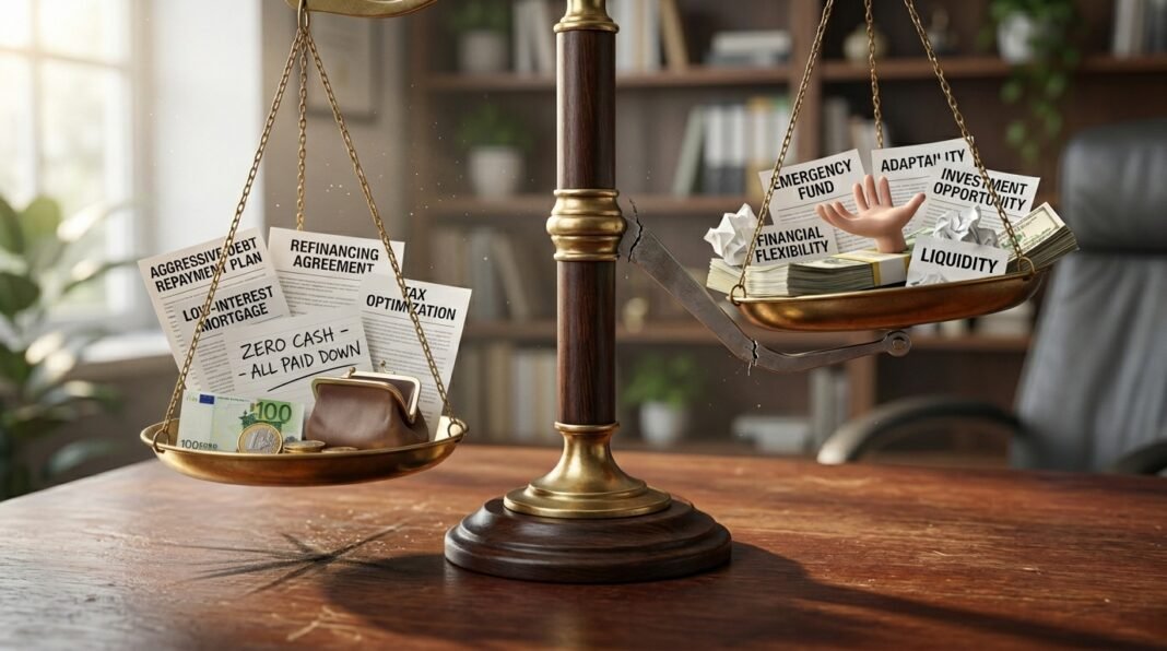 The Hidden Trade Off Between Financial Flexibility and Debt Optimization