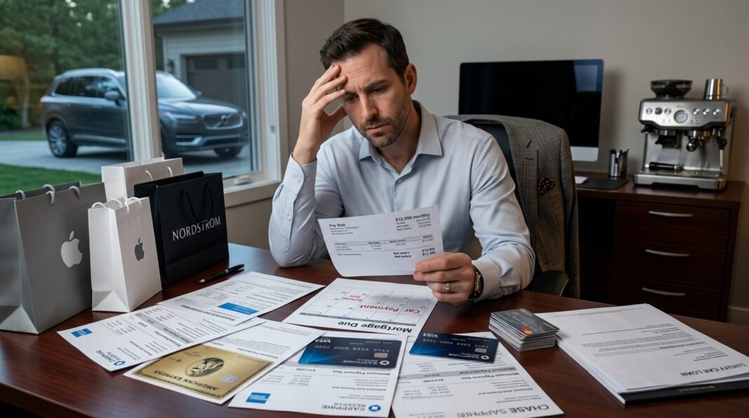 The Illusion of Financial Progress: Why Higher Income Doesn’t Always Mean Less Debt