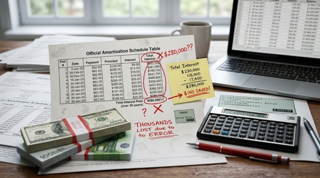 The Mortgage Math Mistake Costing Borrowers Thousands