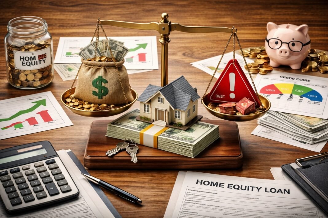 The Risks and Rewards of Using Home Equity as Leverage