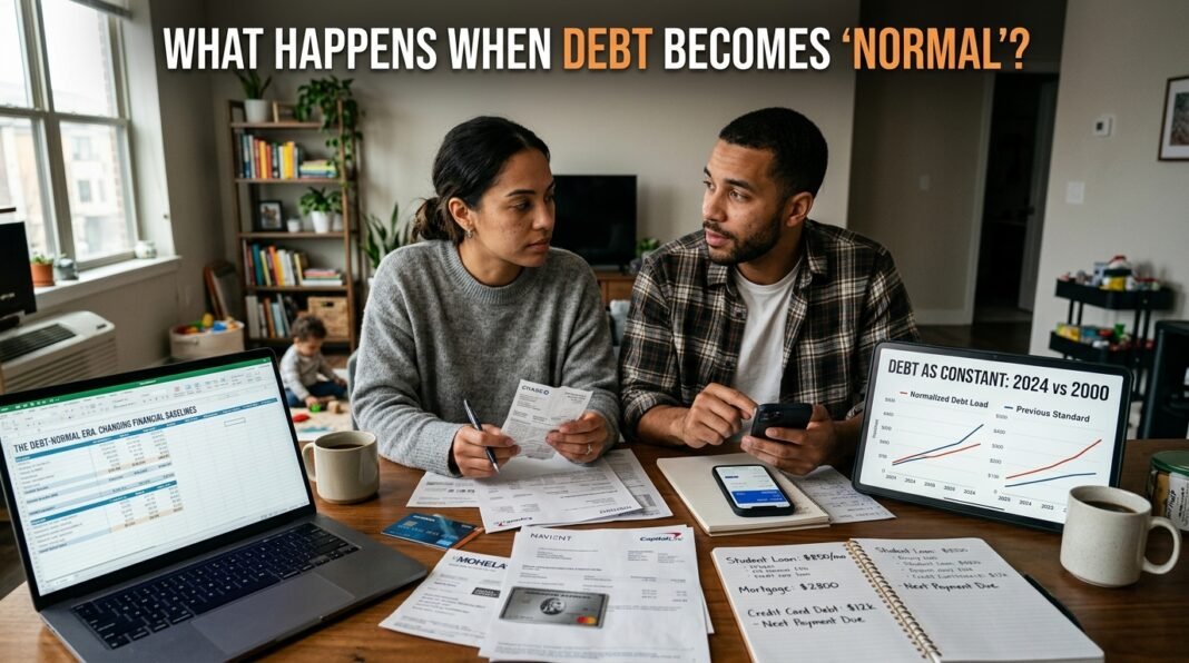 What Happens When Debt Becomes “Normal”? A Look at Changing Financial Baselines
