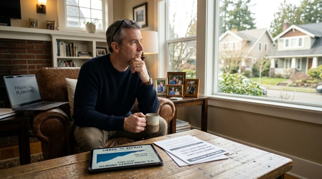 Why More Homeowners Are Sitting on Equity Instead of Using It