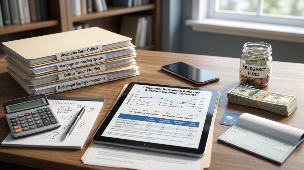 How Fear of Future Expenses Is Changing Consumer Borrowing Behavior