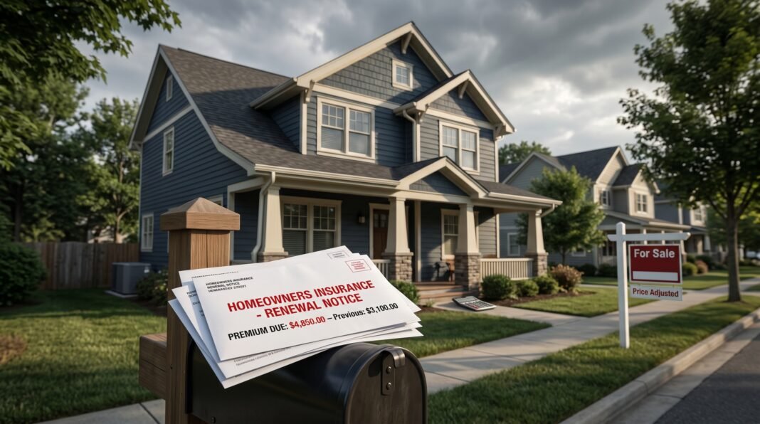 How Rising Insurance Costs Are Quietly Reshaping Homeownership Economics