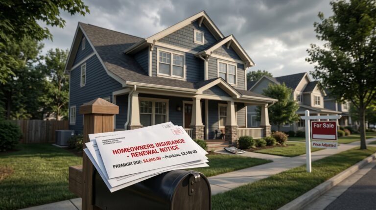 How Rising Insurance Costs Are Quietly Reshaping Homeownership Economics