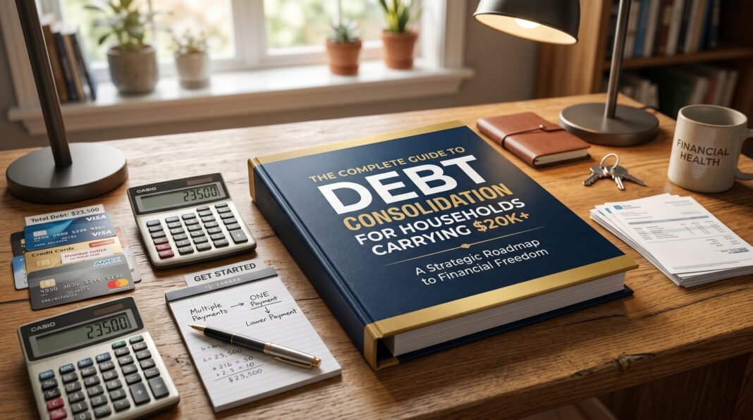Complete Guide to Debt Consolidation