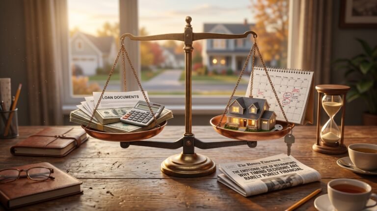 The Emotional Side of Refinancing: Why Timing Decisions Are Rarely Purely Financial