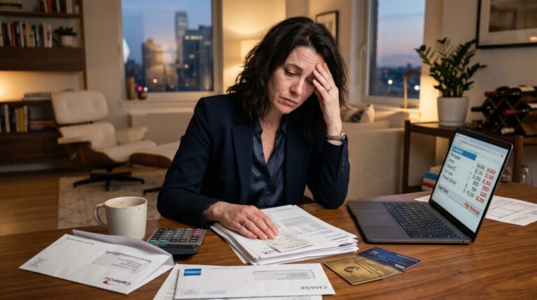 The New Middle Class Debt Trap: When High Income Still Doesn’t Feel Secure