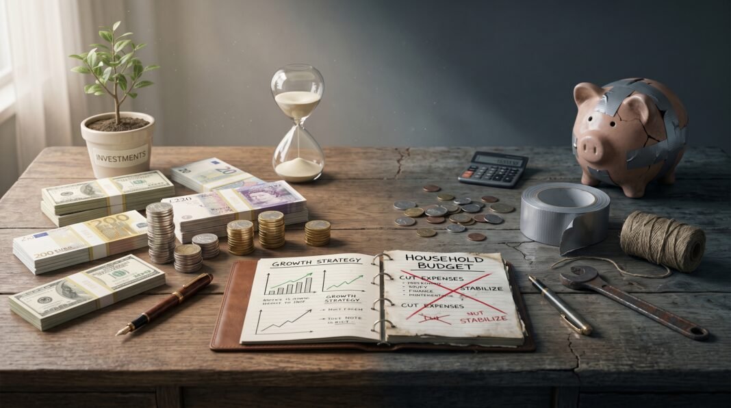 The Quiet Shift From Wealth Accumulation to Financial Damage Control