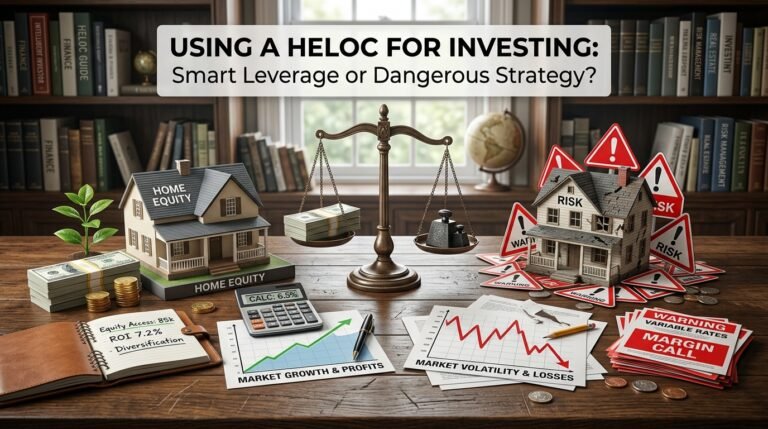 Using a HELOC for Investing