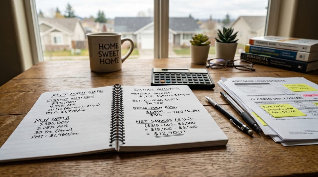 When Does Refinancing Actually Save You Money