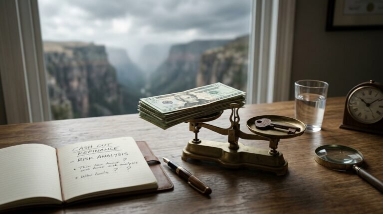 When Does a Cash Out Refinance Become Too Risky?