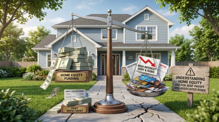 Why More Americans Are Using Home Equity to Pay Off Debt