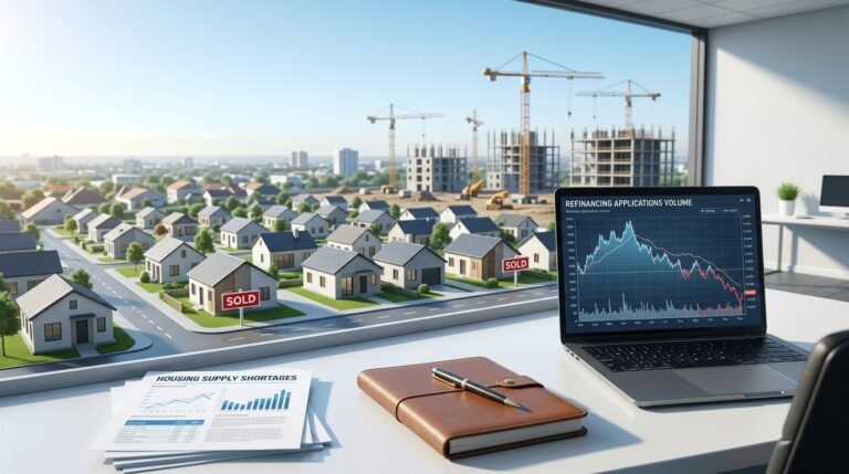 Will Housing Supply Shortages Keep Refinancing Activity Low