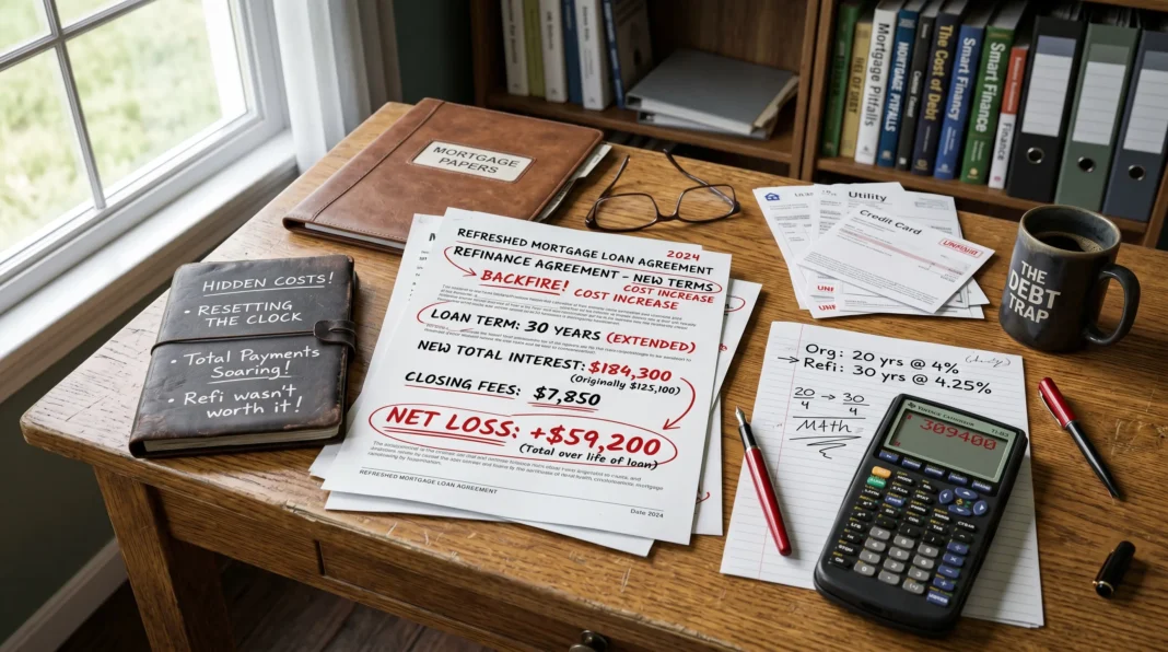 Refinancing Isn’t Always Smart; Here’s When It Backfires