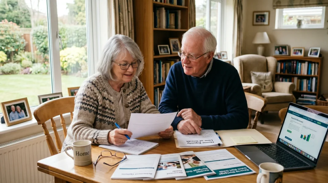 Retirement and Home Equity