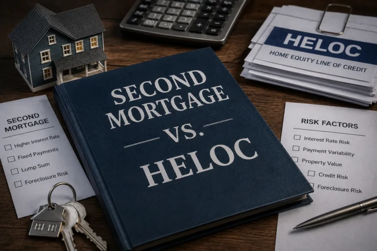 Second Mortgage vs HELOC