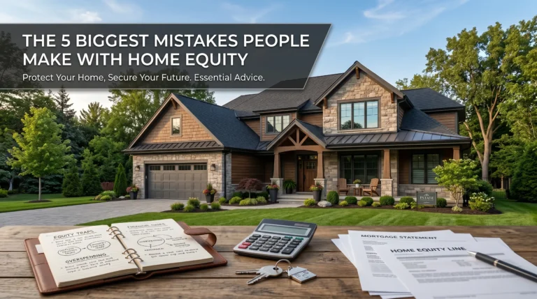 The 5 Biggest Mistakes People Make With Home Equity