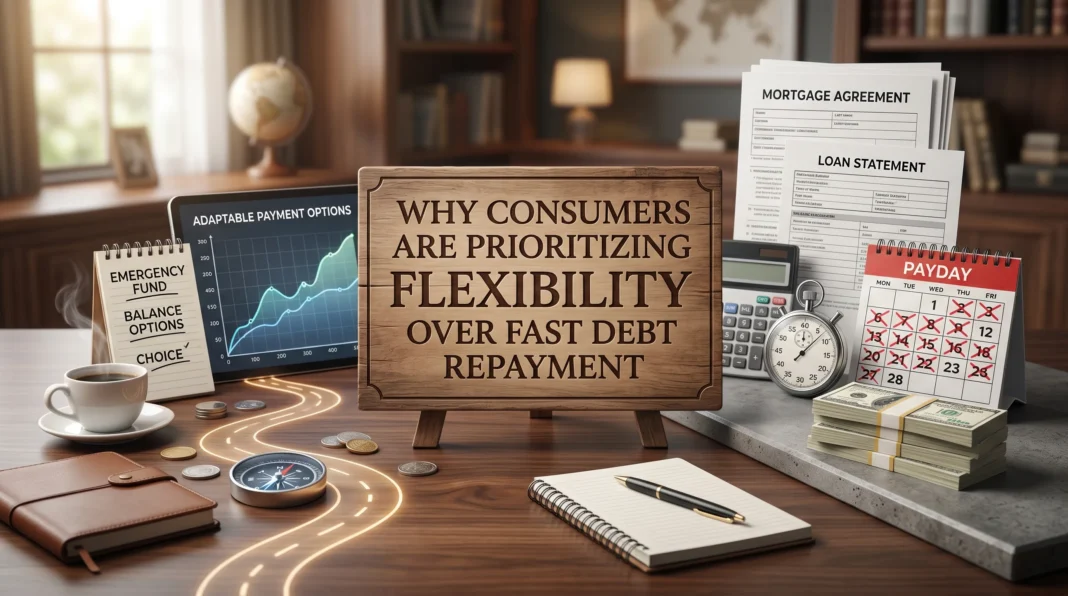 Why Consumers Are Prioritizing Flexibility Over Fast Debt Repayment