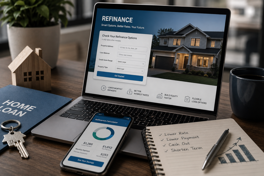 How Digital Platforms Are Reshaping the Refinance Experience
