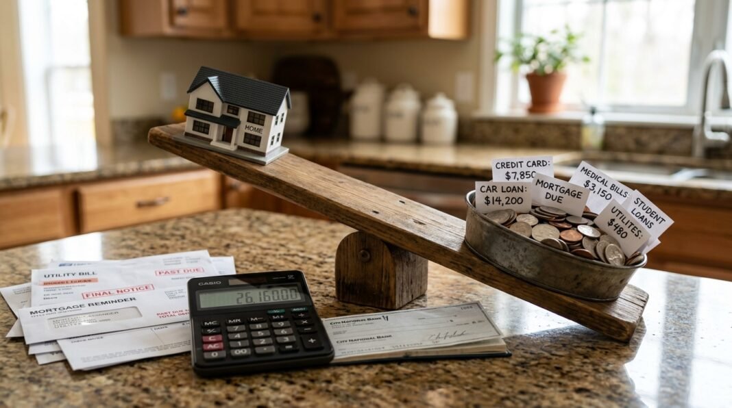 How Much Debt Is Too Much? A Practical Household Guide