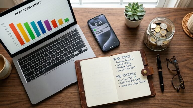 Why More Borrowers Are Combining Side Income With Debt Reduction Plans